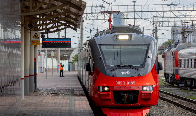 Поезд 425 челябинск калининград