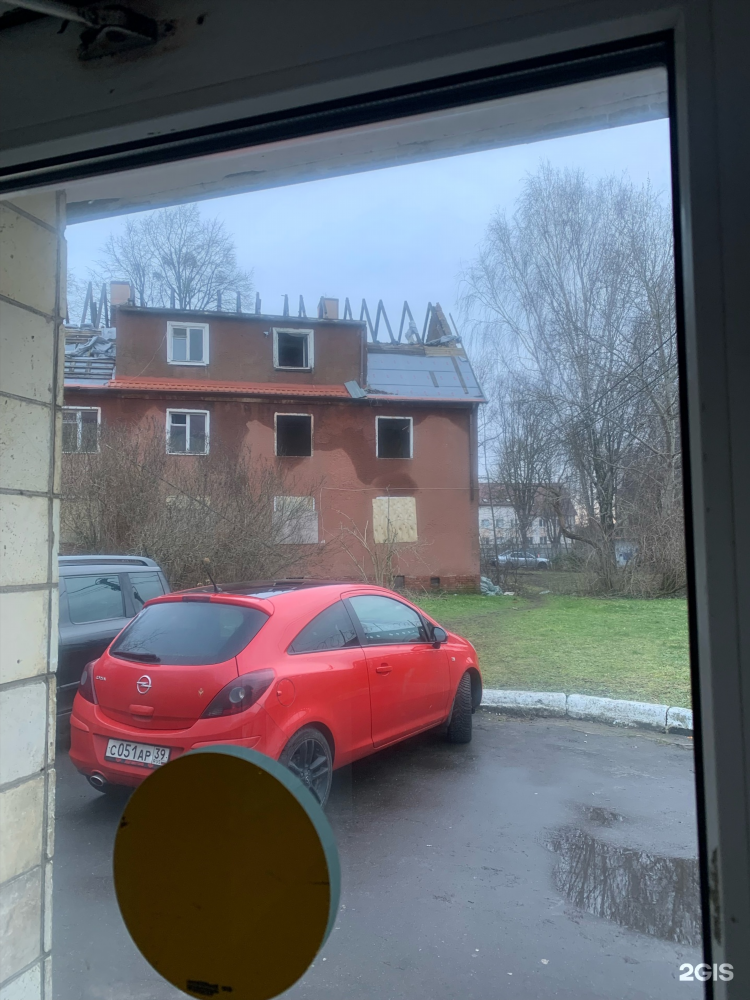 Поликлиника 3 на мусоргского калининград
