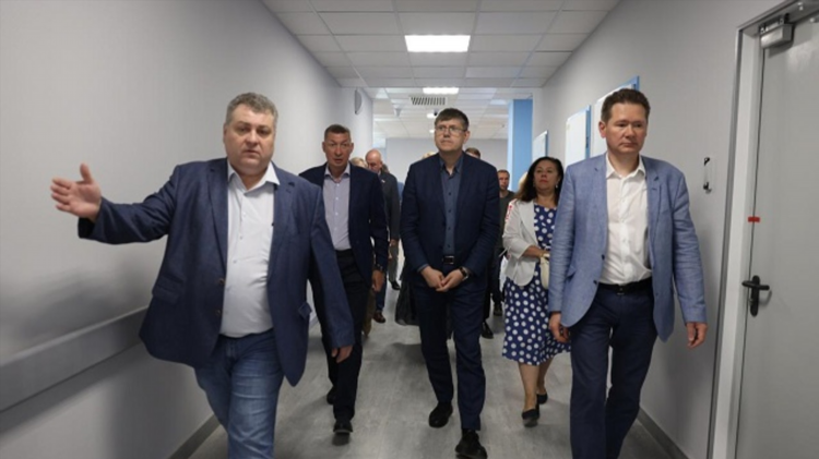 Поликлиника на сельме калининград