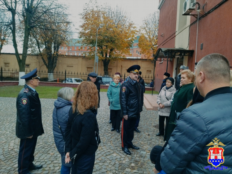 Полиция московского района калининград