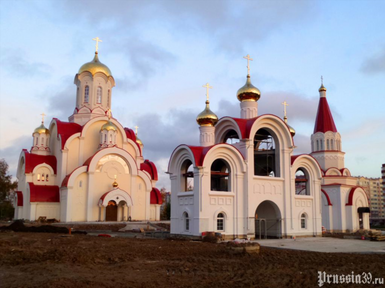 Православный храм в калининграде