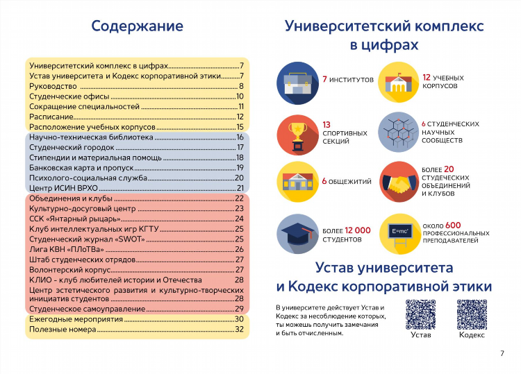 Приемная комиссия кгту калининград