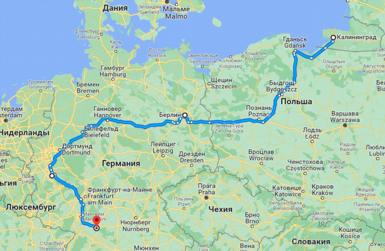 Расписание автобуса 14 в калининграде