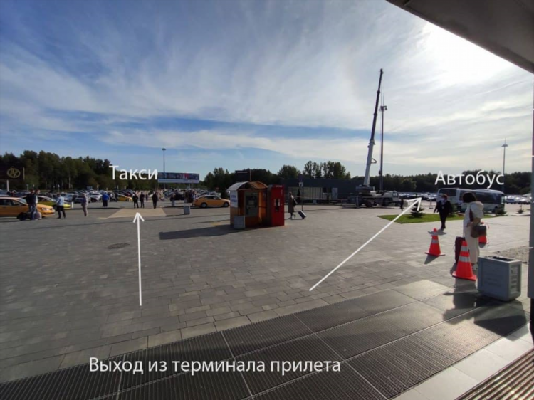 Расписание автобуса калининград аэропорт