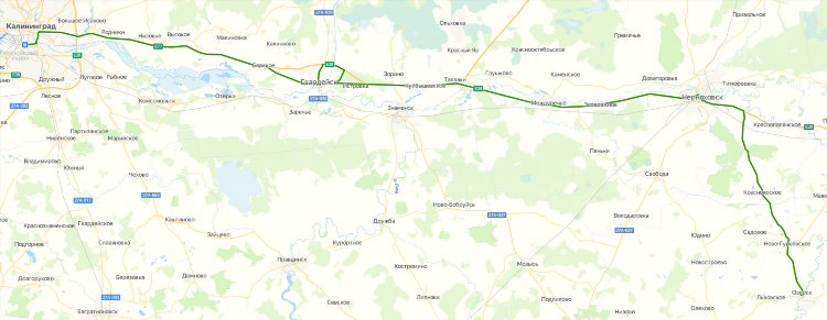 Расписание автобусов ушаково калининград