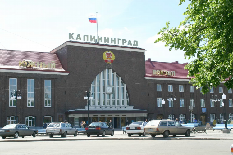 Расстояние москва калининград в км
