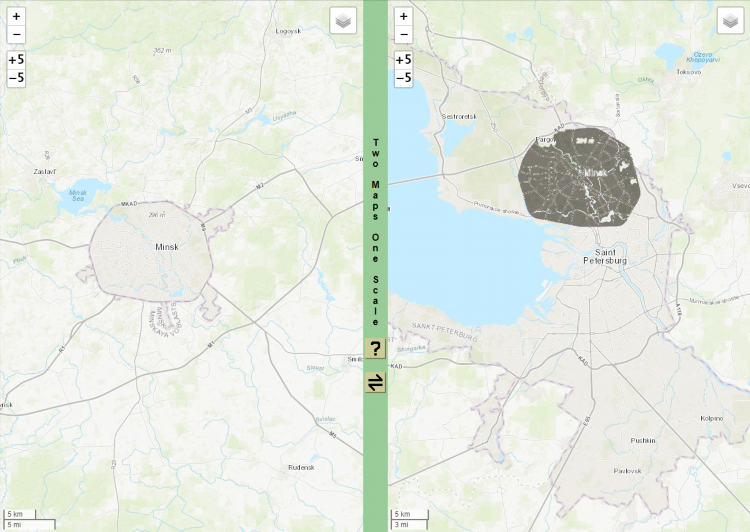 Расстояние от калининграда до спб