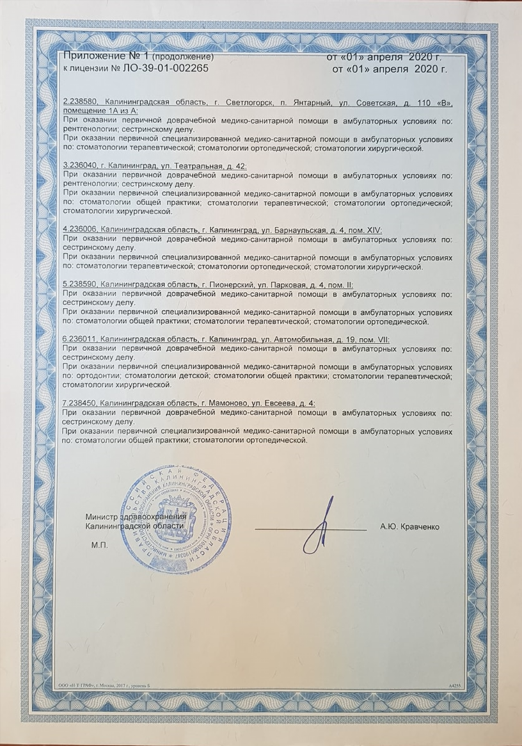 Театральная 19 калининград