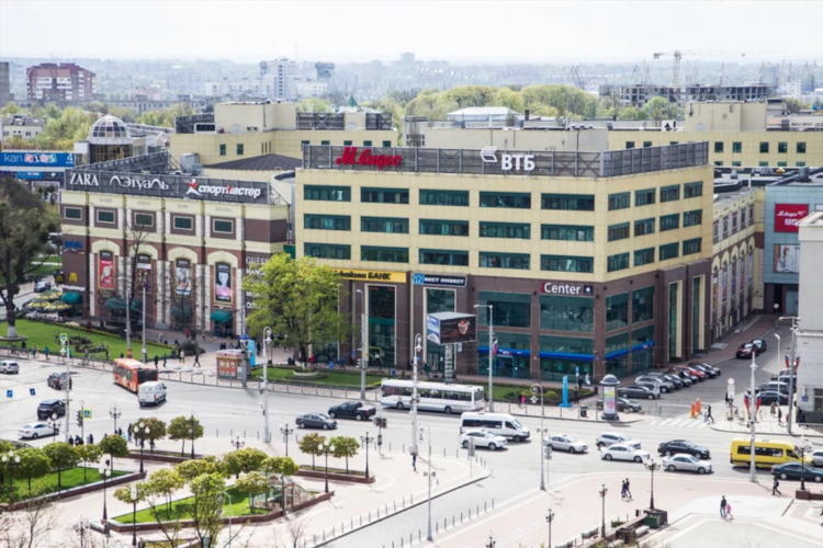 Тц европа калининград официальный