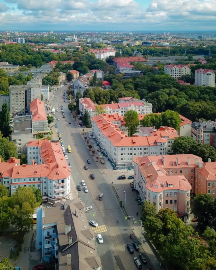 Ул барнаульская калининград