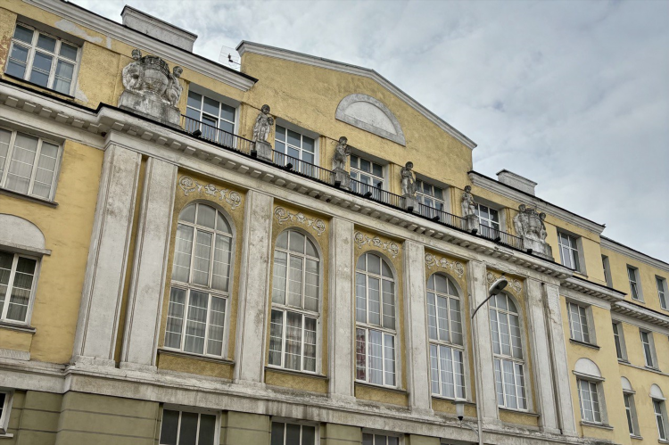 Улица генделя в калининграде