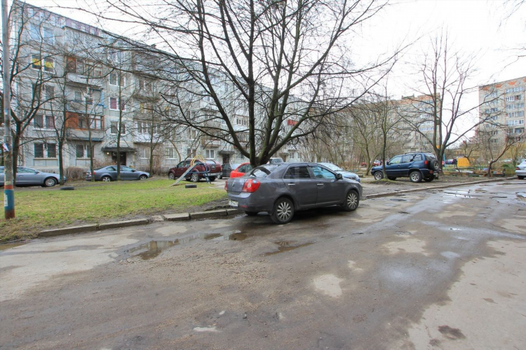 Улица геологическая 1 в калининграде