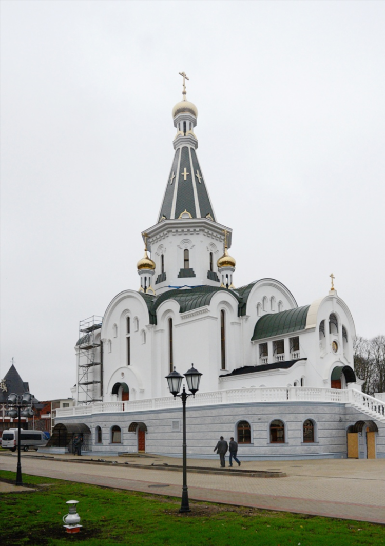 Улица юношеская калининград