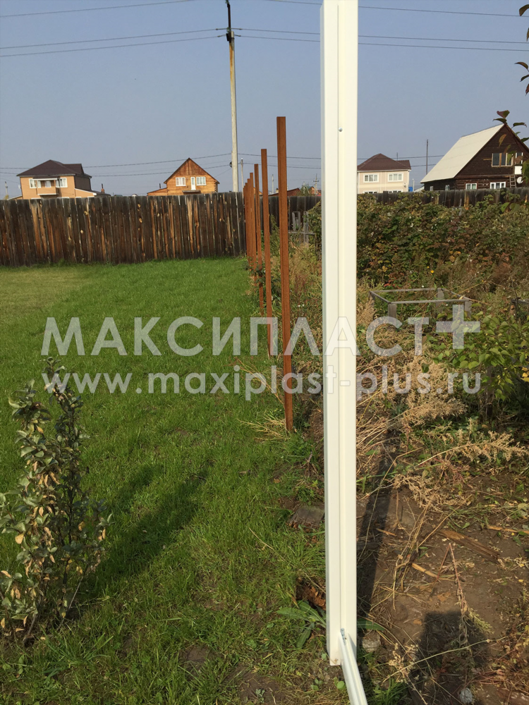 Установка забора калининград