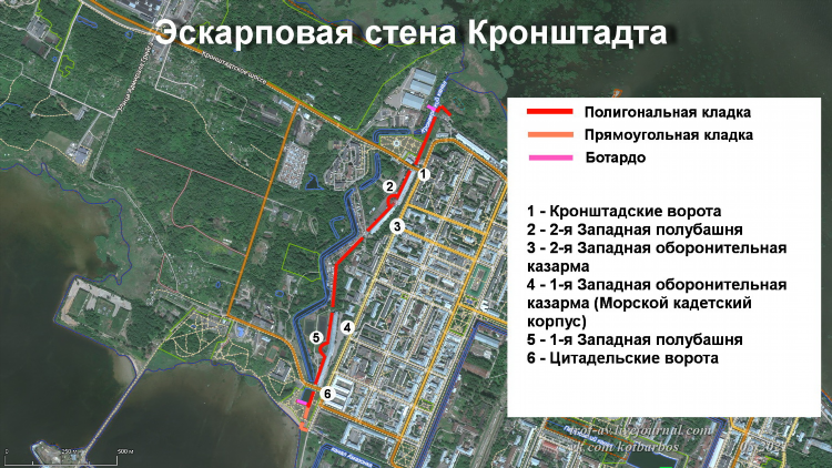 Ворота калининграда на карте
