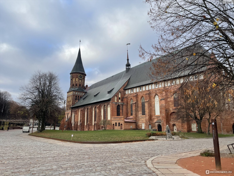 Замок канта в калининграде фото