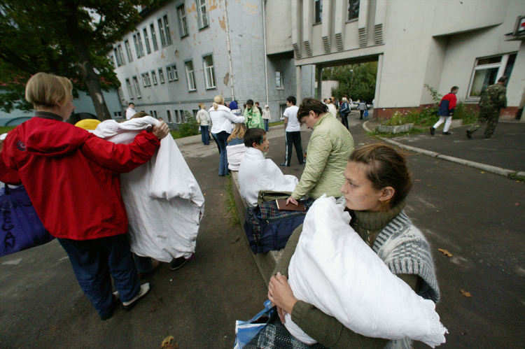 Землетрясение калининград 2004